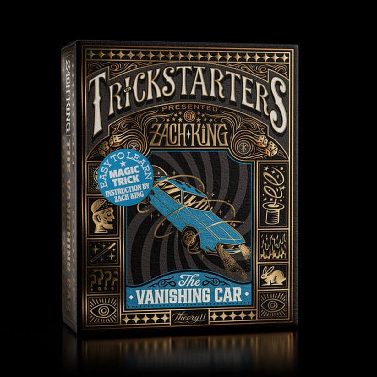 Image produit Trickstarters by Zach King Coffret de Tours de Magie – The Vanishing Car