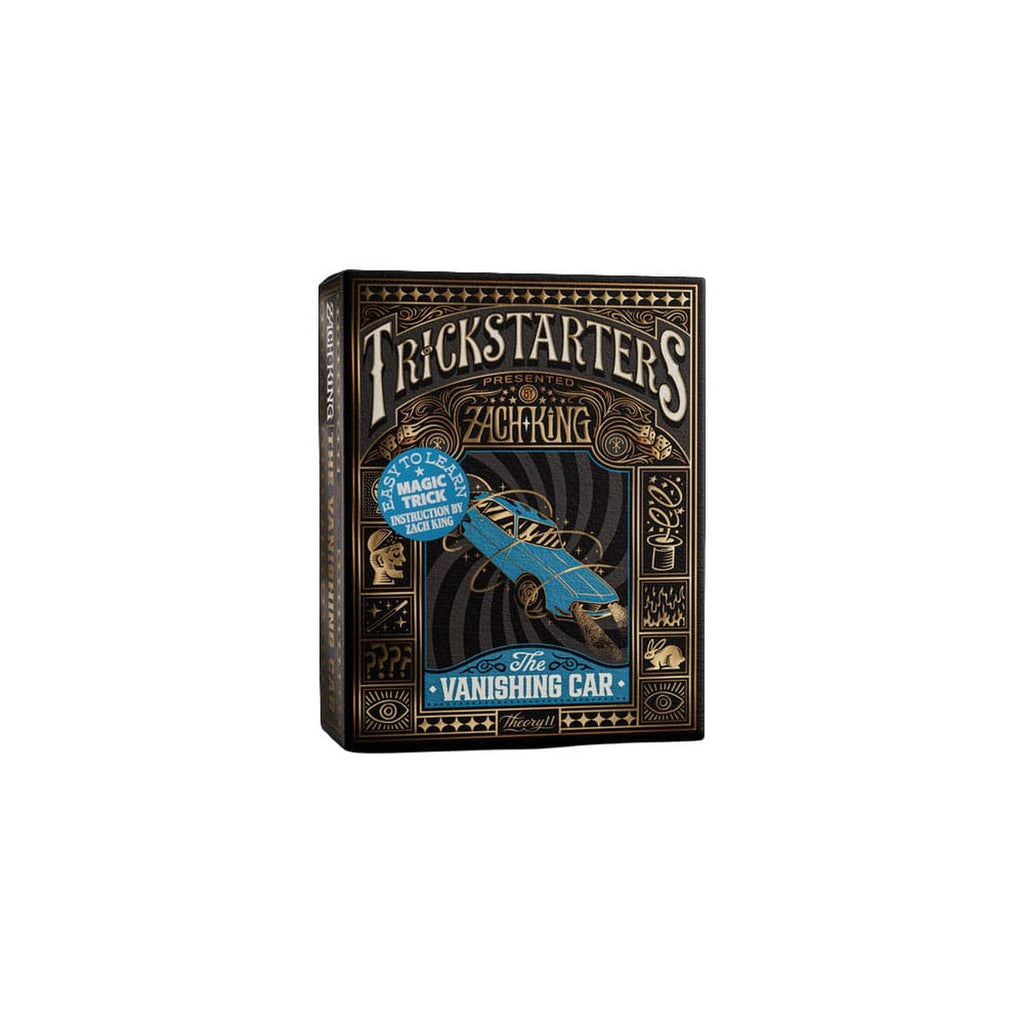 Image produit Trickstarters by Zach King Coffret de Tours de Magie – The Vanishing Car