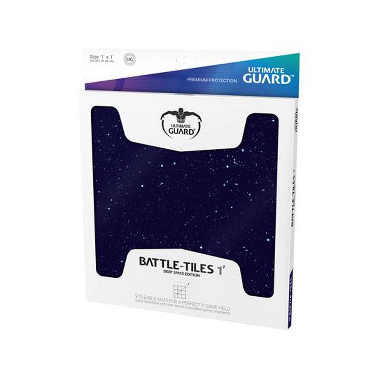 Image produit Ultimate Guard Battle-Tiles 1' Dark Space 30 x 30 cm (9)