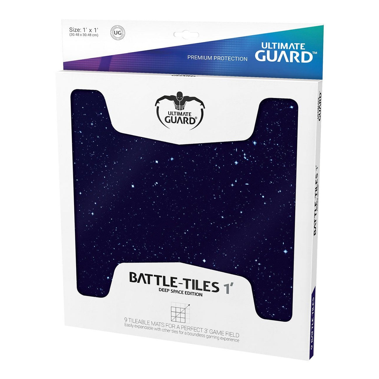 Image produit Ultimate Guard Battle-Tiles 1' Dark Space 30 x 30 cm (9)