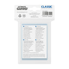 Product image Ultimate Guard Classic Sleeves Standard Size (100)