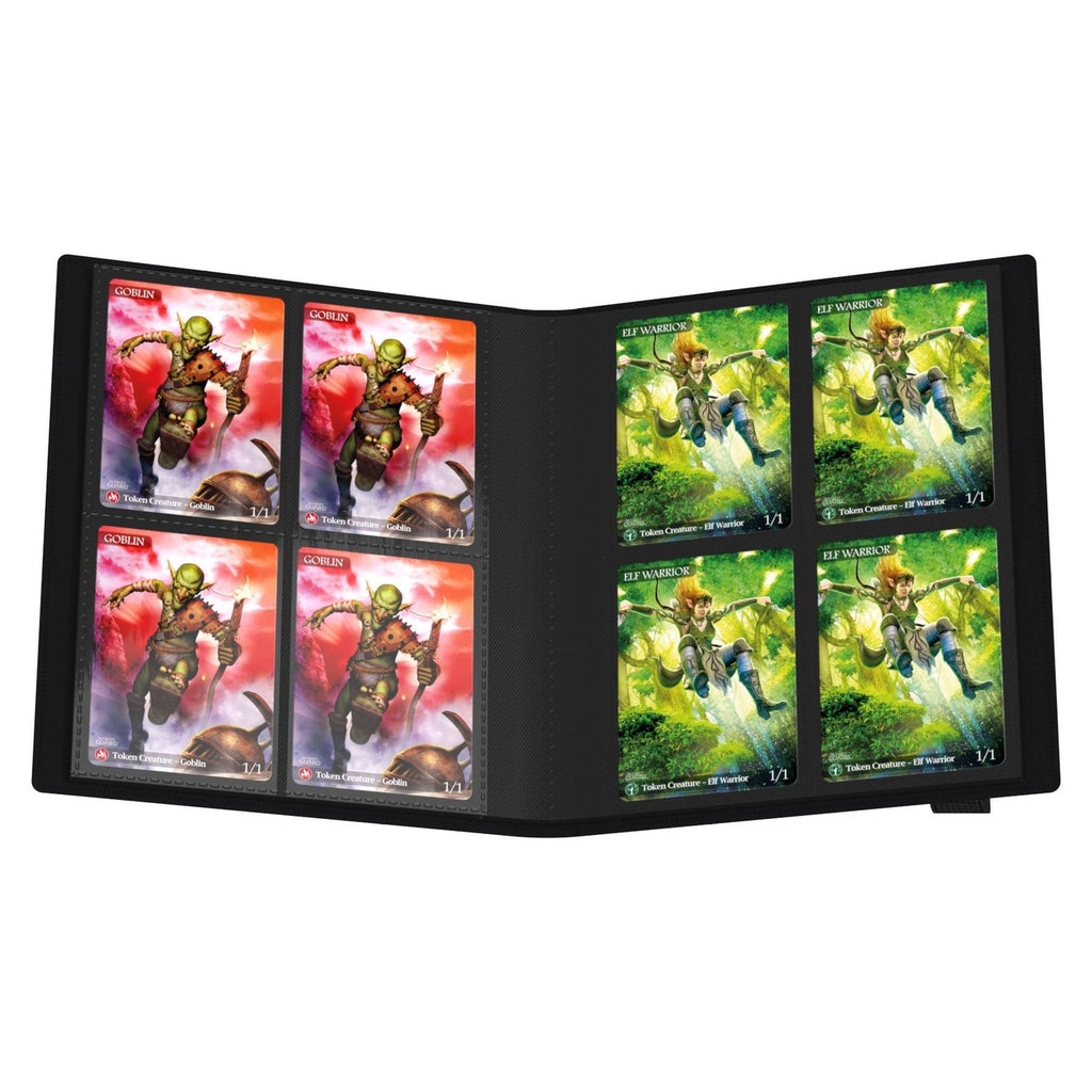 Image produit Ultimate Guard Flexxfolio 160 8-Pocket - Noir