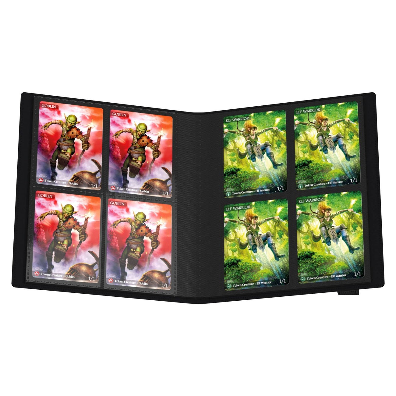 Image produit Ultimate Guard Flexxfolio 160 8-Pocket - Noir