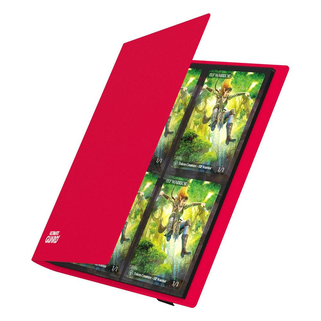 Image produit Ultimate Guard Flexxfolio 160 à 8 pochettes - Rouge