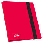 Image produit Ultimate Guard Flexxfolio 160 à 8 pochettes - Rouge