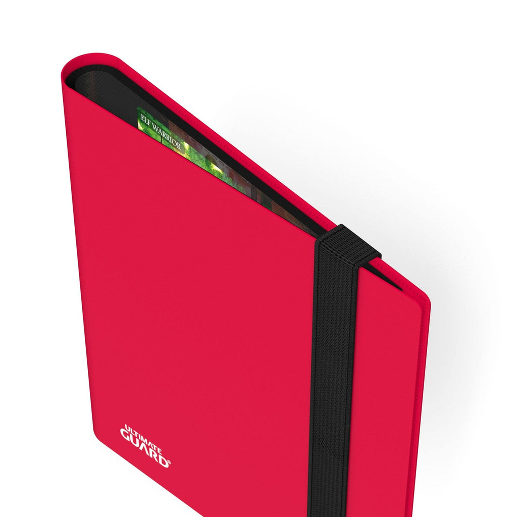 Image produit Ultimate Guard Flexxfolio 160 à 8 pochettes - Rouge