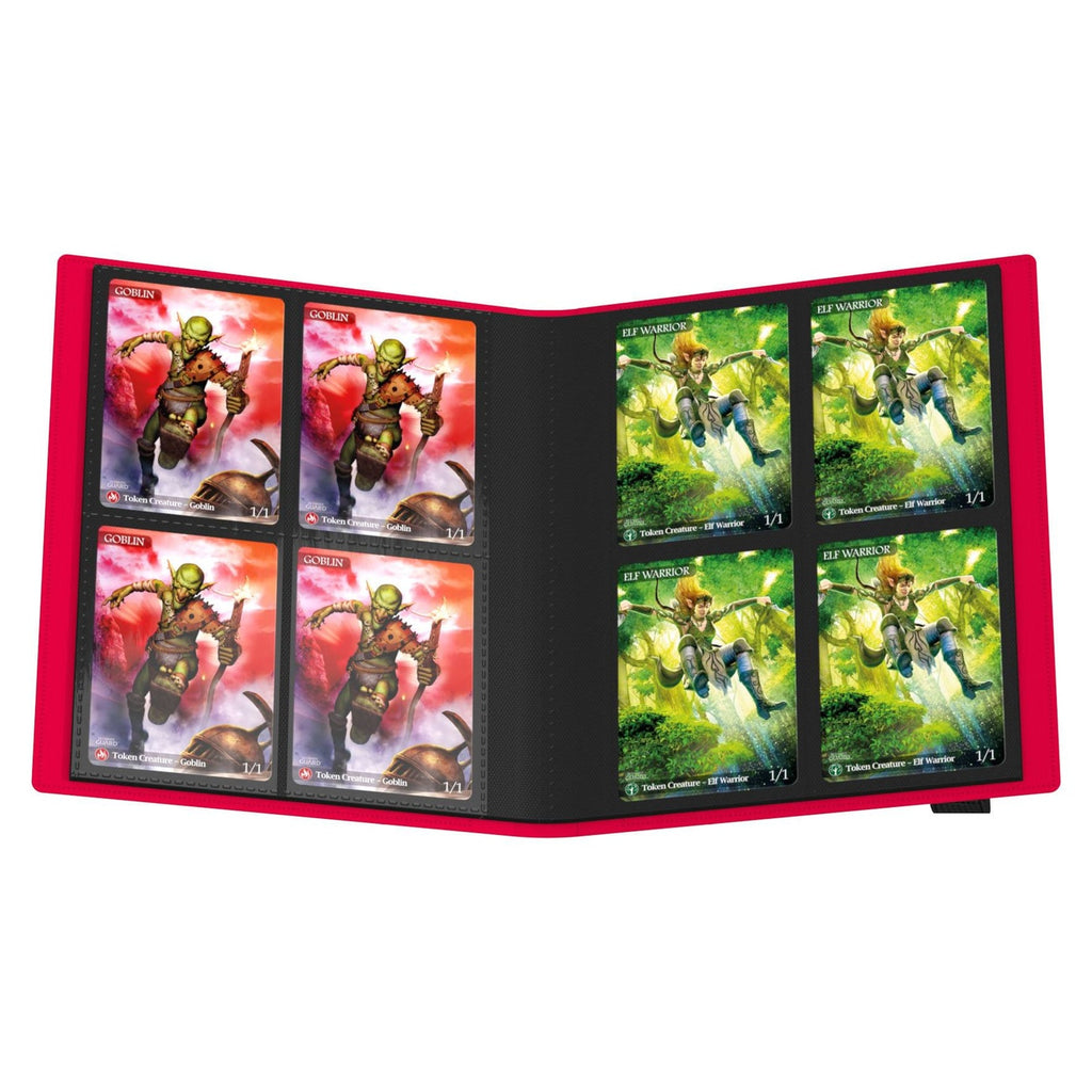 Image produit Ultimate Guard Flexxfolio 160 à 8 pochettes - Rouge