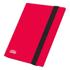 Image produit Ultimate Guard Flexxfolio 160 à 8 pochettes - Rouge