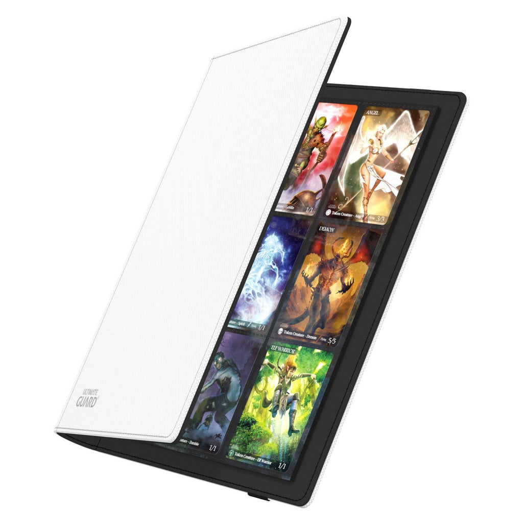 Product image Ultimate Guard Flexxfolio 360 18-Pocket Xenoskin - White