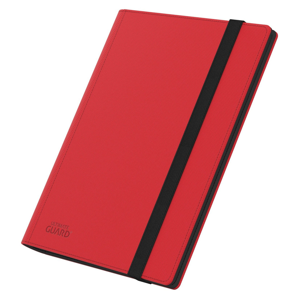 Image produit Ultimate Guard Flexxfolio 360 18-Pocket Xenoskin - Rouge