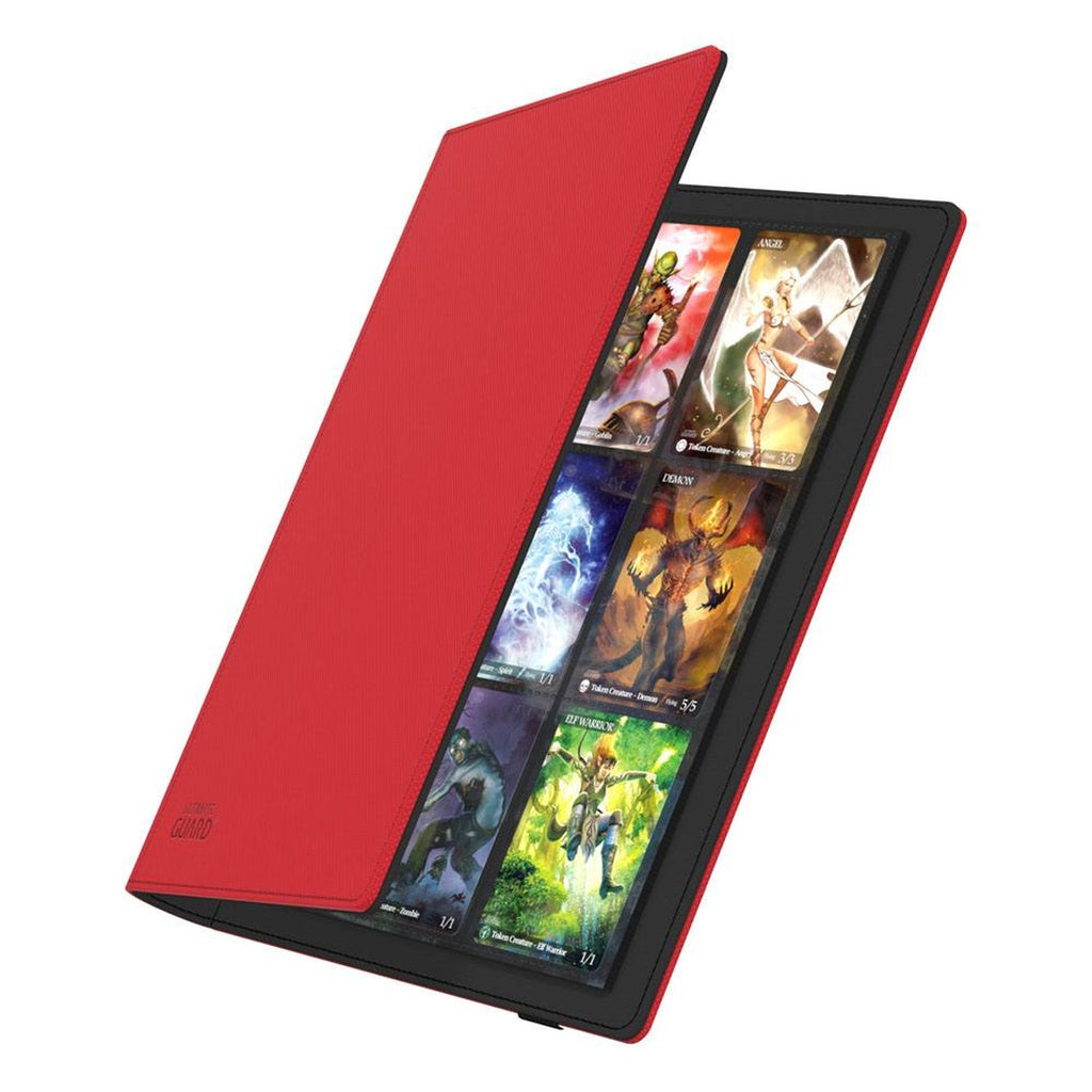 Image produit Ultimate Guard Flexxfolio 360 18-Pocket Xenoskin - Rouge