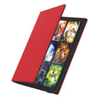 Image produit Ultimate Guard Flexxfolio 360 18-Pocket Xenoskin - Rouge