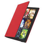 Image produit Ultimate Guard Flexxfolio 360 18-Pocket Xenoskin - Rouge