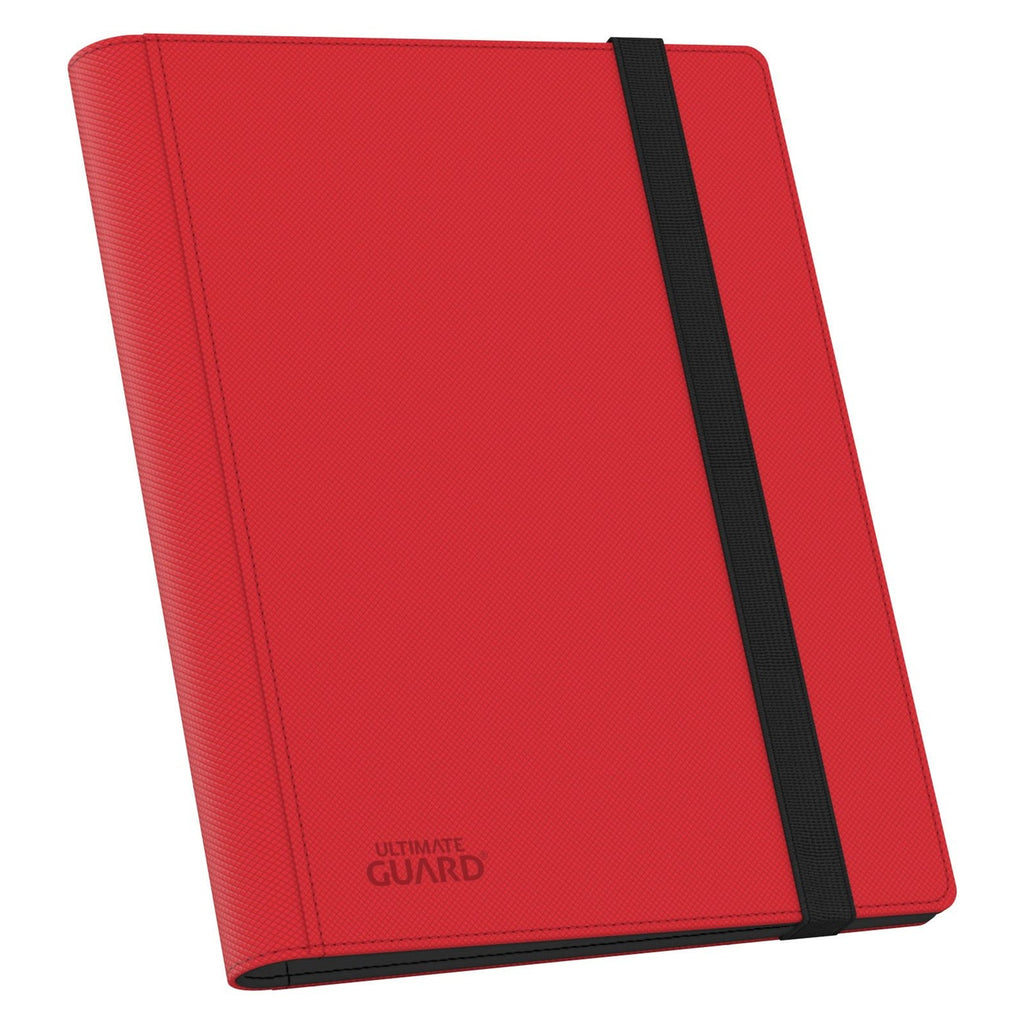 Image produit Ultimate Guard Flexxfolio 360 18-Pocket Xenoskin - Rouge