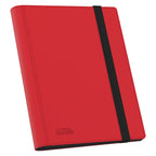 Image produit Ultimate Guard Flexxfolio 360 18-Pocket Xenoskin - Rouge