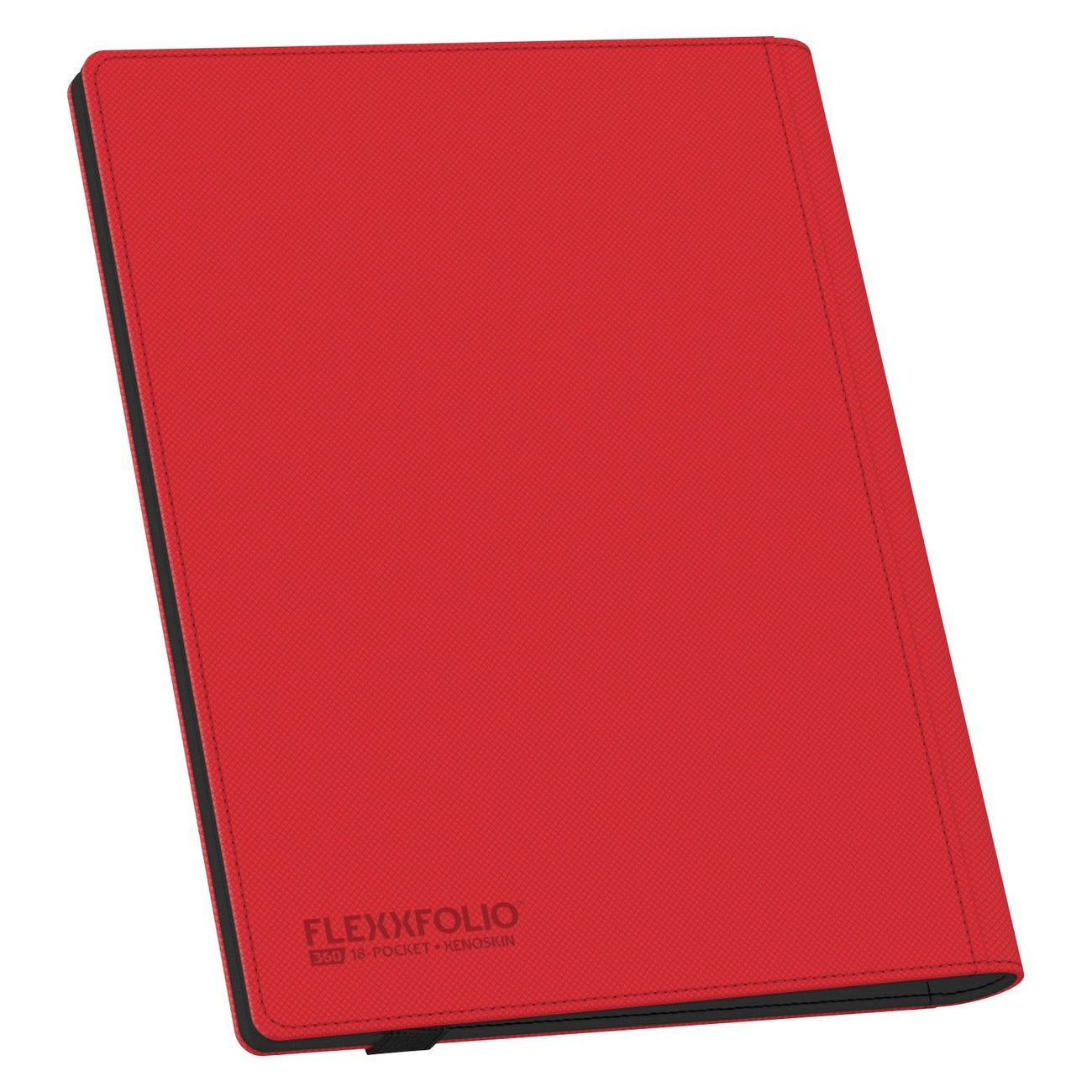 Image produit Ultimate Guard Flexxfolio 360 18-Pocket Xenoskin - Rouge