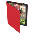 Image produit Ultimate Guard Flexxfolio 360 18-Pocket Xenoskin - Rouge