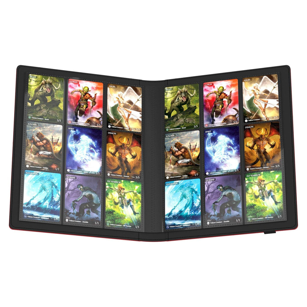 Image produit Ultimate Guard Flexxfolio 360 18-Pocket Xenoskin - Rouge