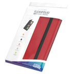 Image produit Ultimate Guard Flexxfolio 360 18-Pocket Xenoskin - Rouge