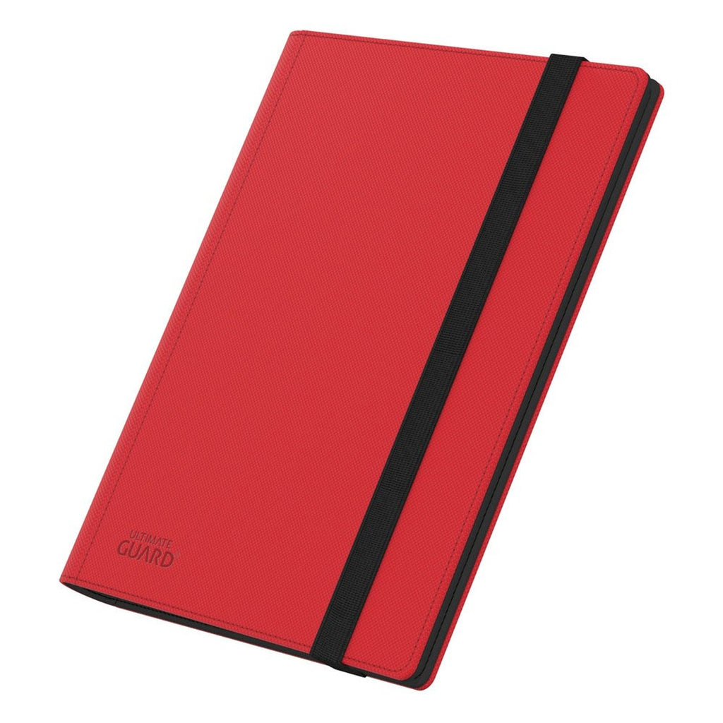 Image produit Ultimate Guard Flexxfolio 360 18-Pocket Xenoskin - Rouge