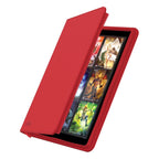 Image produit Ultimate Guard Zipfolio 360 18-Pocket Xenoskin - Rouge