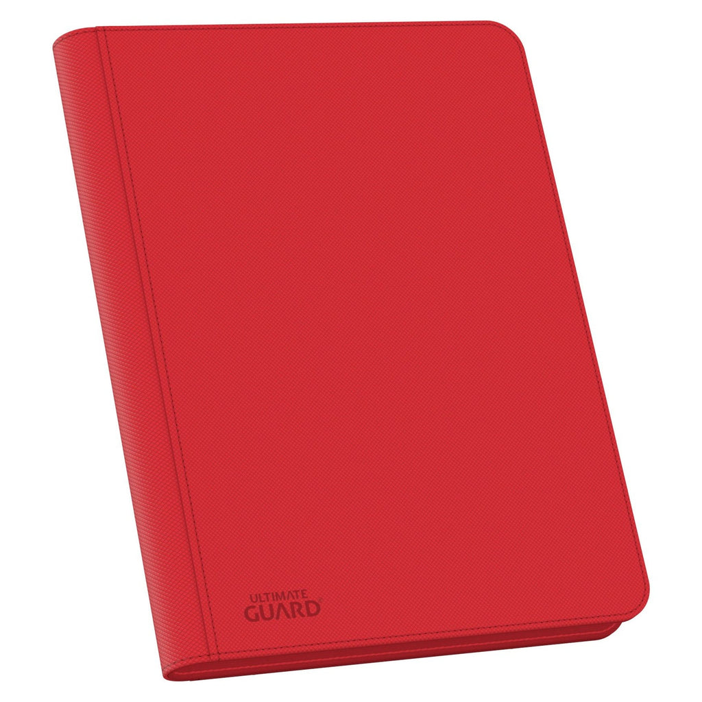 Image produit Ultimate Guard Zipfolio 360 18-Pocket Xenoskin - Rouge