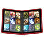 Image produit Ultimate Guard Zipfolio 360 18-Pocket Xenoskin - Rouge