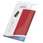 Image produit Ultimate Guard Zipfolio 360 18-Pocket Xenoskin - Rouge