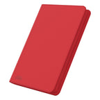 Image produit Ultimate Guard Zipfolio 360 18-Pocket Xenoskin - Rouge