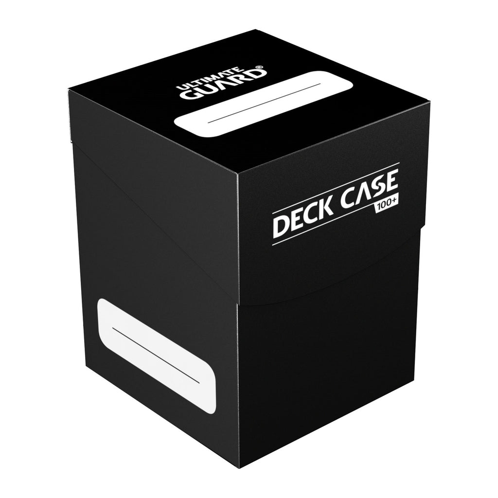 Image produit Ultimate Guard Deck Case 100+ - Noir