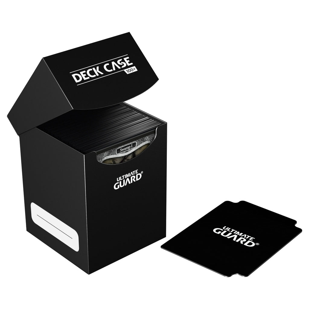 Image produit Ultimate Guard Deck Case 100+ - Noir