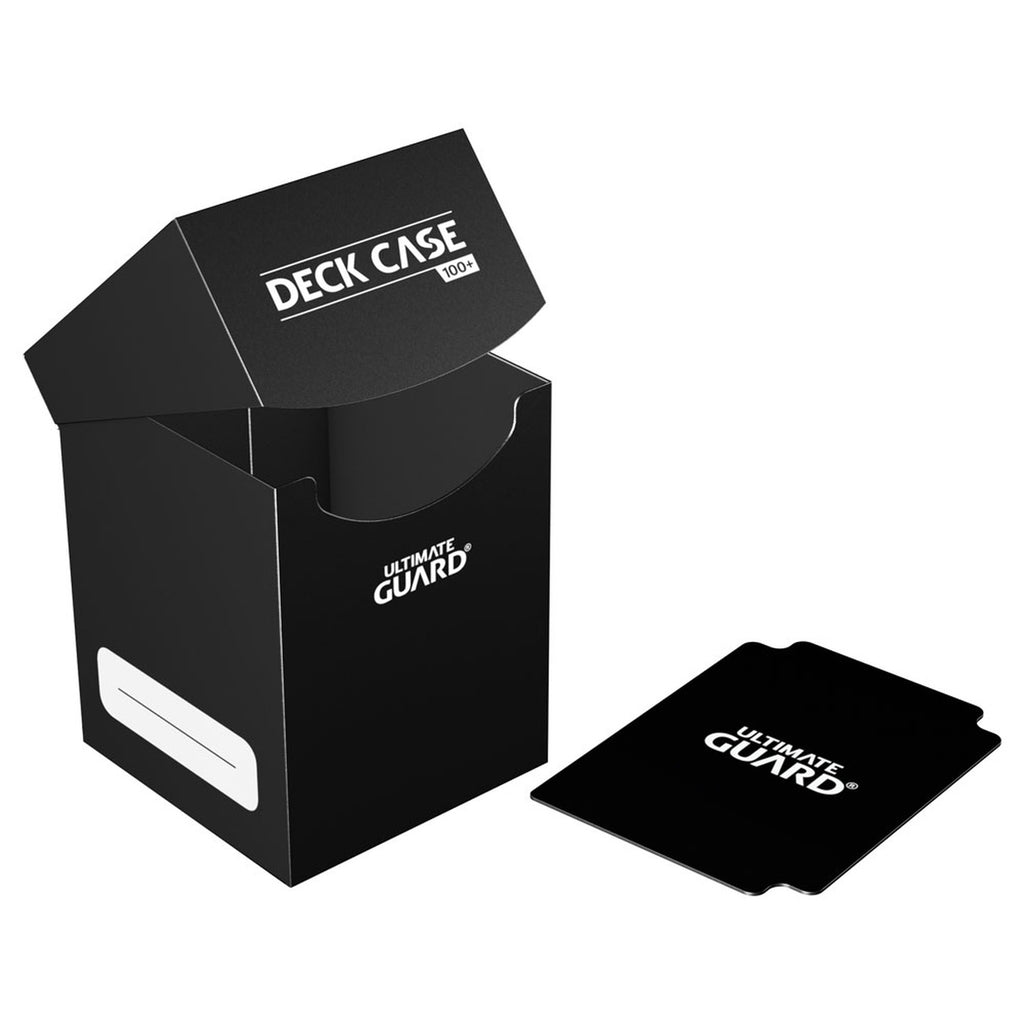 Image produit Ultimate Guard Deck Case 100+ - Noir