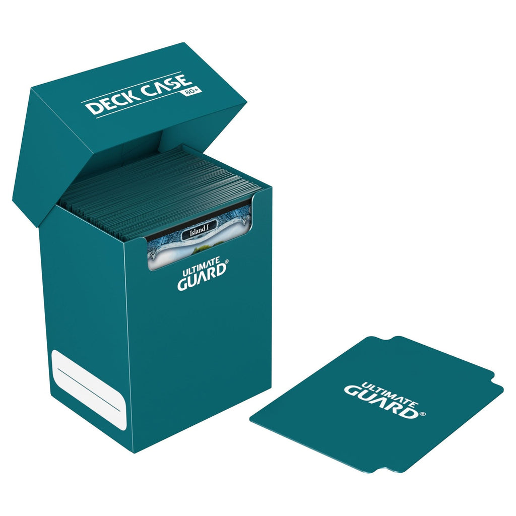 Image produit Ultimate Guard Deck Case 80+ - Pétrole
