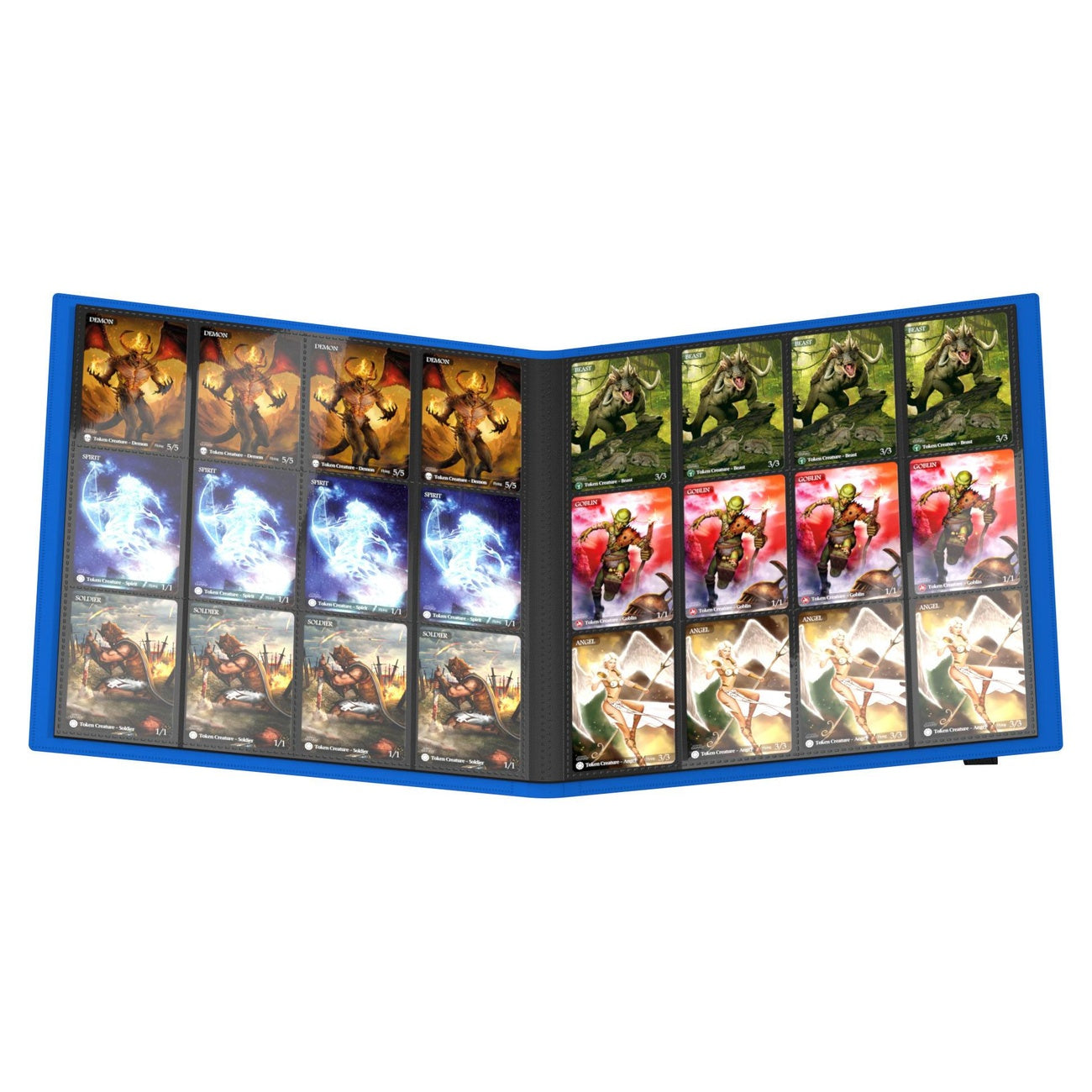 Image produit Ultimate Guard Flexxfolio 480 24-Pocket - Bleu