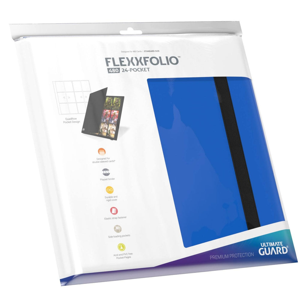 Image produit Ultimate Guard Flexxfolio 480 24-Pocket - Bleu