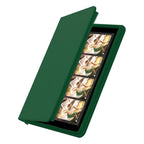 Image produit Ultimate Guard Zipfolio 320 16 pochettes Xenoskin - Vert