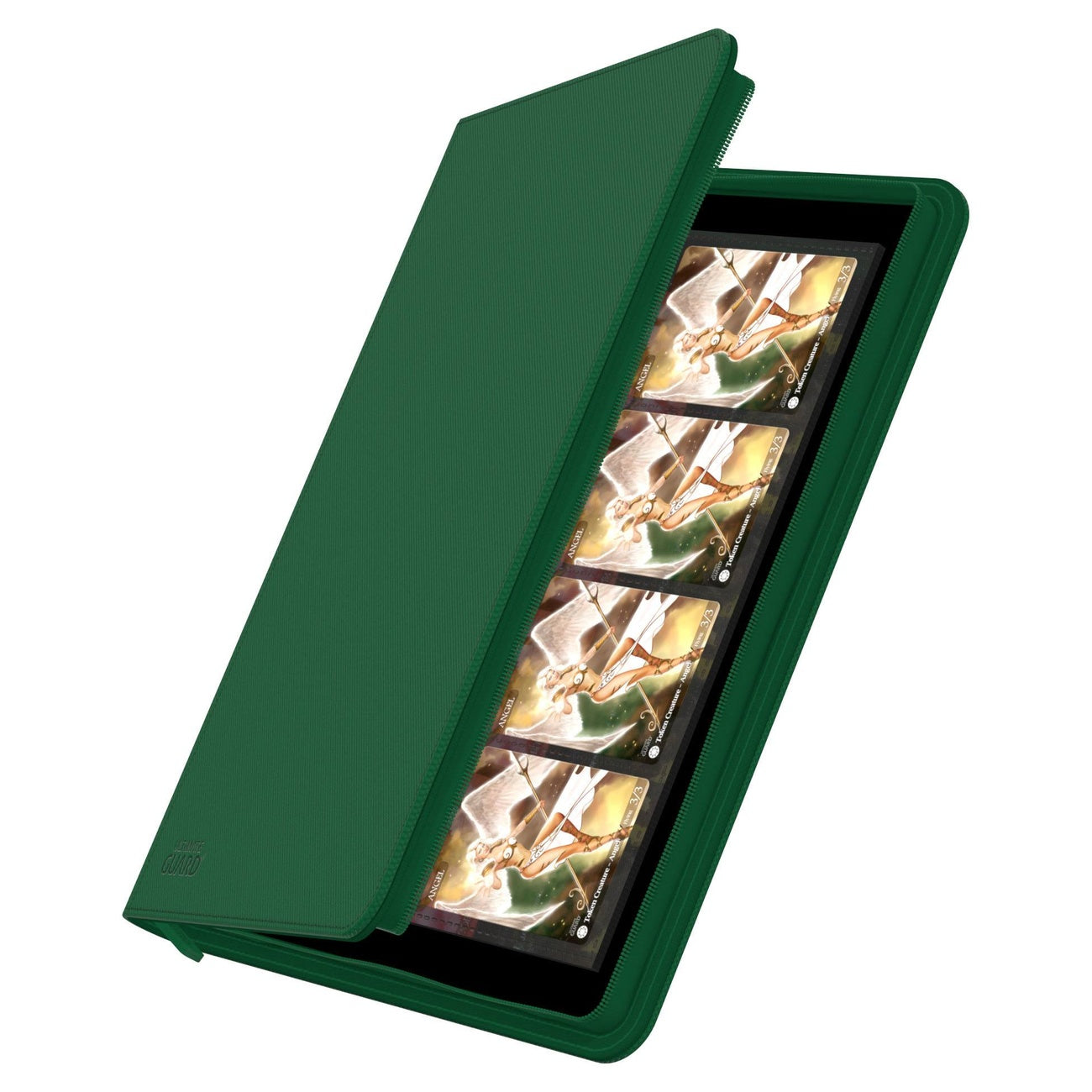 Image produit Ultimate Guard Zipfolio 320 16 pochettes Xenoskin - Vert