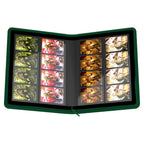 Image produit Ultimate Guard Zipfolio 320 16 pochettes Xenoskin - Vert