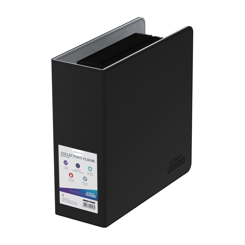 Image produit Ultimate Guard Collector's Album Xenoskin Compact - Noir