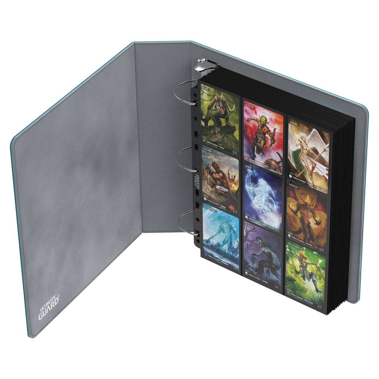 Image produit Album de collectionneur Ultimate Guard Xenoskin Regular - Pétrole