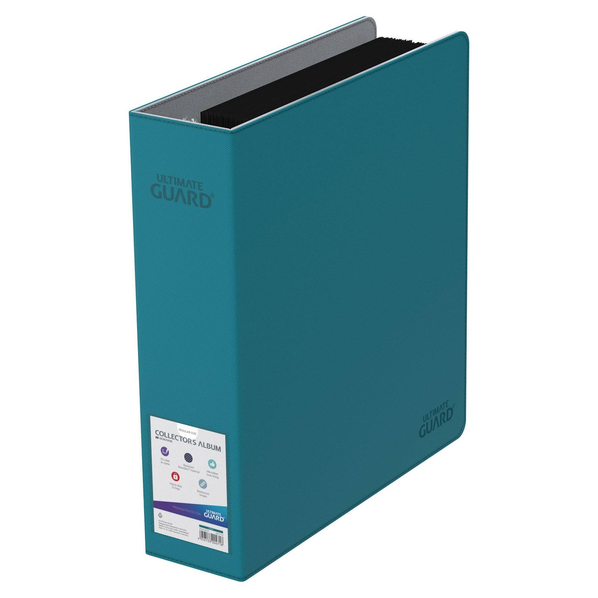 Image produit Album de collectionneur Ultimate Guard Xenoskin Regular - Pétrole