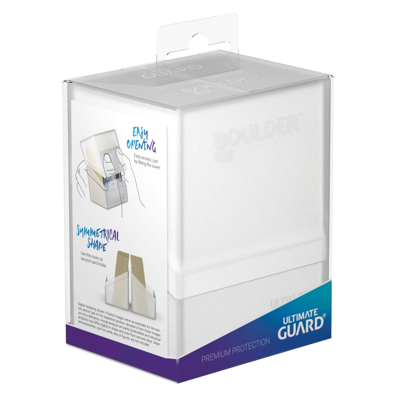 Image produit Ultimate Guard Boulder 80+ - Givré