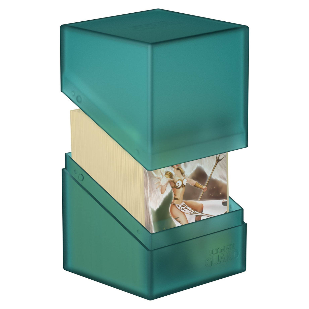 Image produit Ultimate Guard Boulder 100+ - Malachite