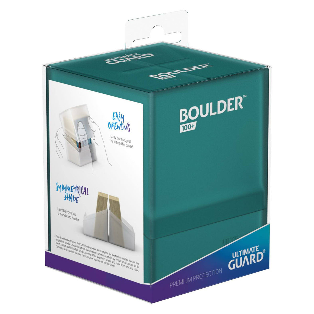 Product image Ultimate Guard Boulder 100+ - Malachite