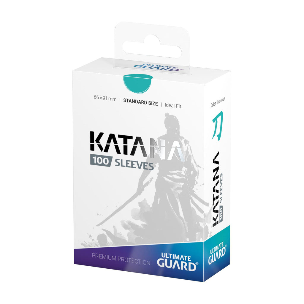 Image produit Ultimate Guard Protèges-cartes Katana Standard (100) - Turquoise