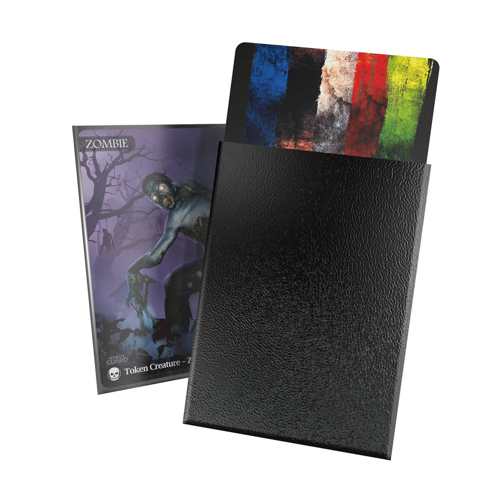Image produit Ultimate Guard Protèges-cartes Cortex Mat Taille Standard (100) - Noir