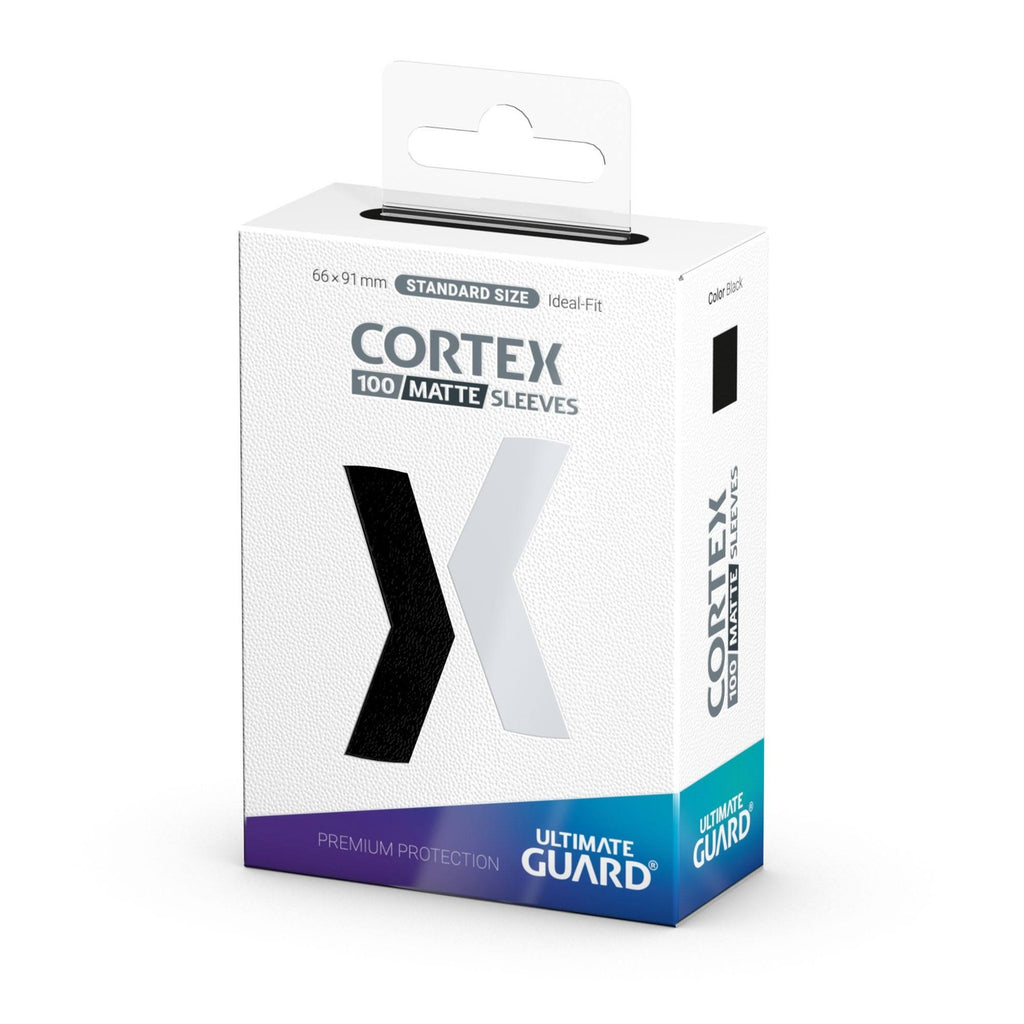 Image produit Ultimate Guard Protèges-cartes Cortex Mat Taille Standard (100) - Noir