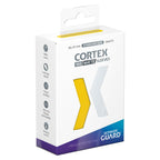 Image produit Ultimate Guard Cortex Sleeves Mat Standard Size (100) - Jaune