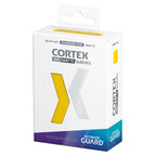 Image produit Ultimate Guard Cortex Sleeves Mat Standard Size (100) - Jaune