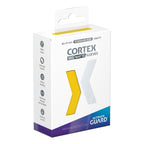 Image produit Ultimate Guard Cortex Sleeves Mat Standard Size (100) - Jaune